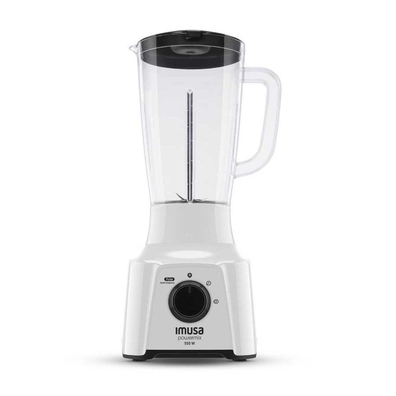 IMUSA - Licuadora Imusa Powermix Plus 2V Blanco