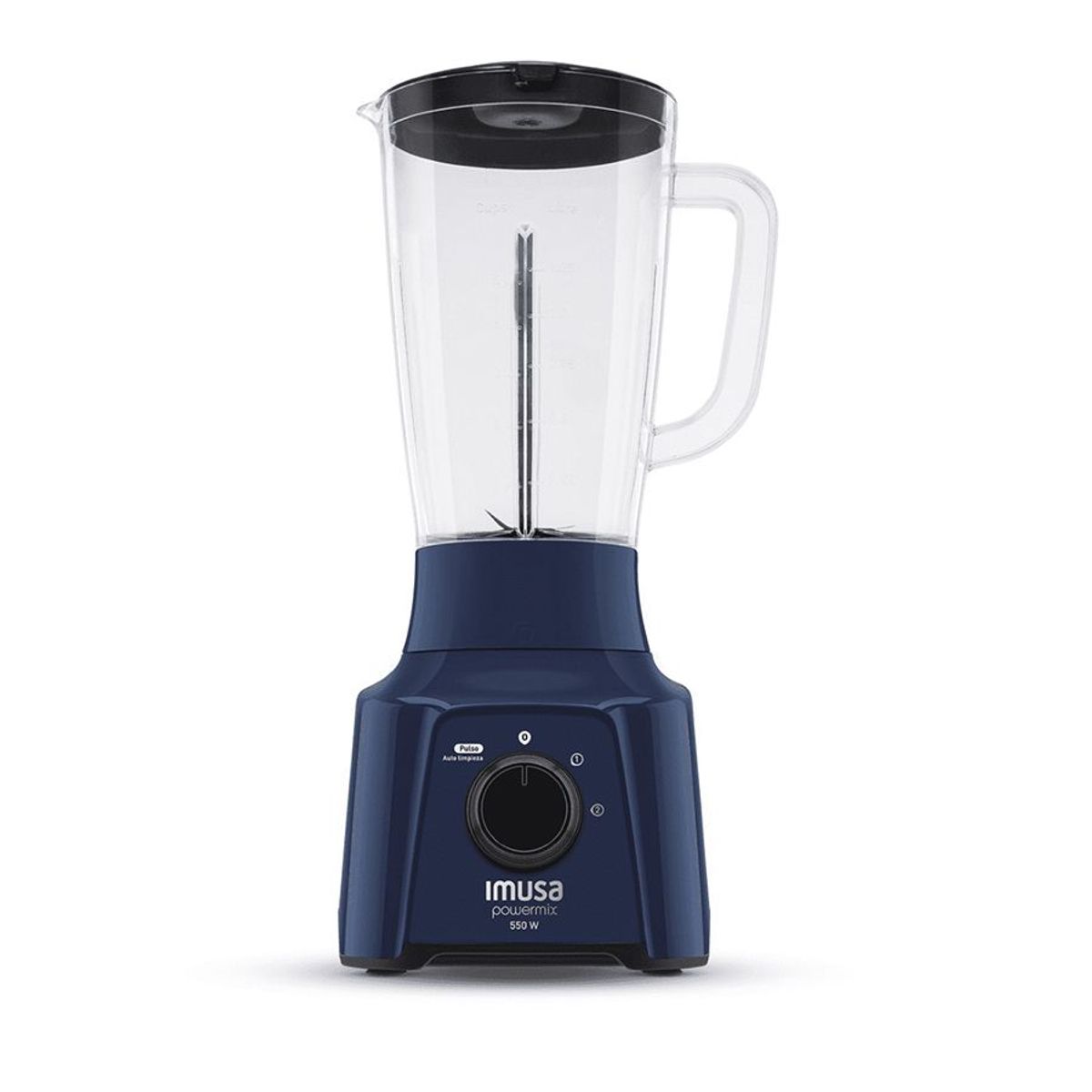 IMUSA - Licuadora Imusa Powermix Plus 2V Azul
