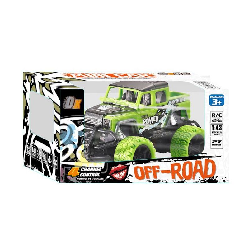 OX TOYS - CARRO A CONTROL REMOTO ESCALA 143