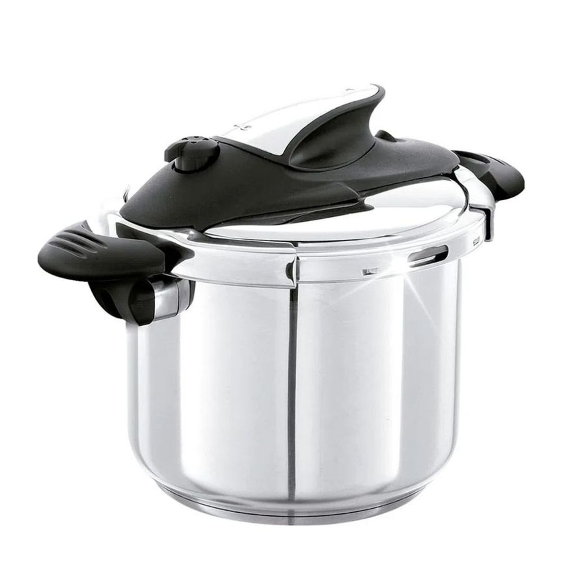 UNIVERSAL - Olla a Presión 6 Litros Universal Abre Facil Acero Inoxidable