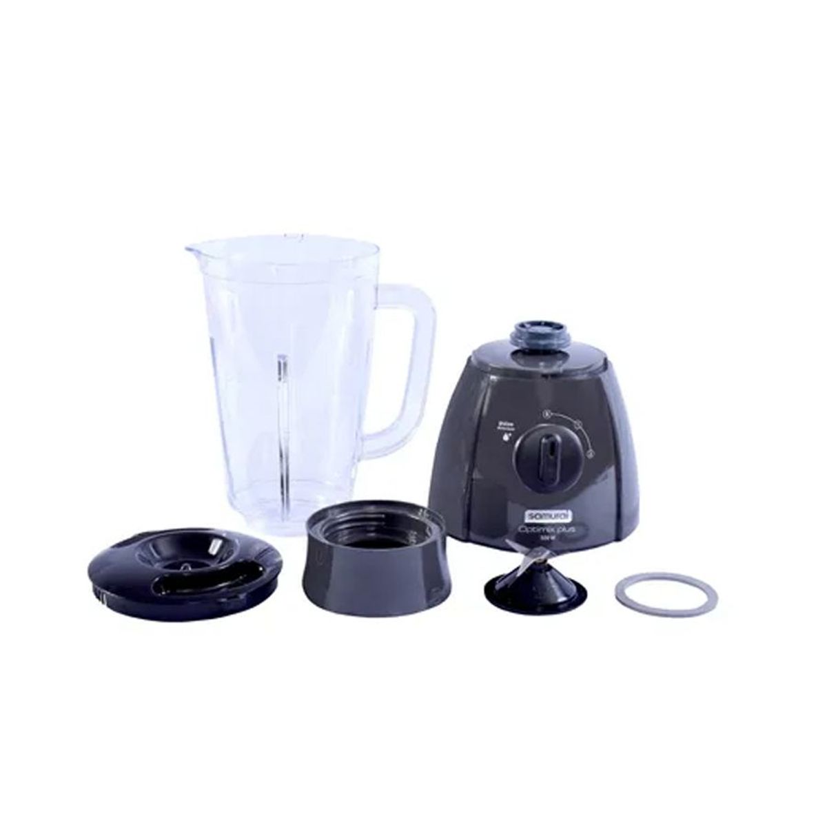 SAMURAI - Licuadora Samurai Optimix Plus - Gris