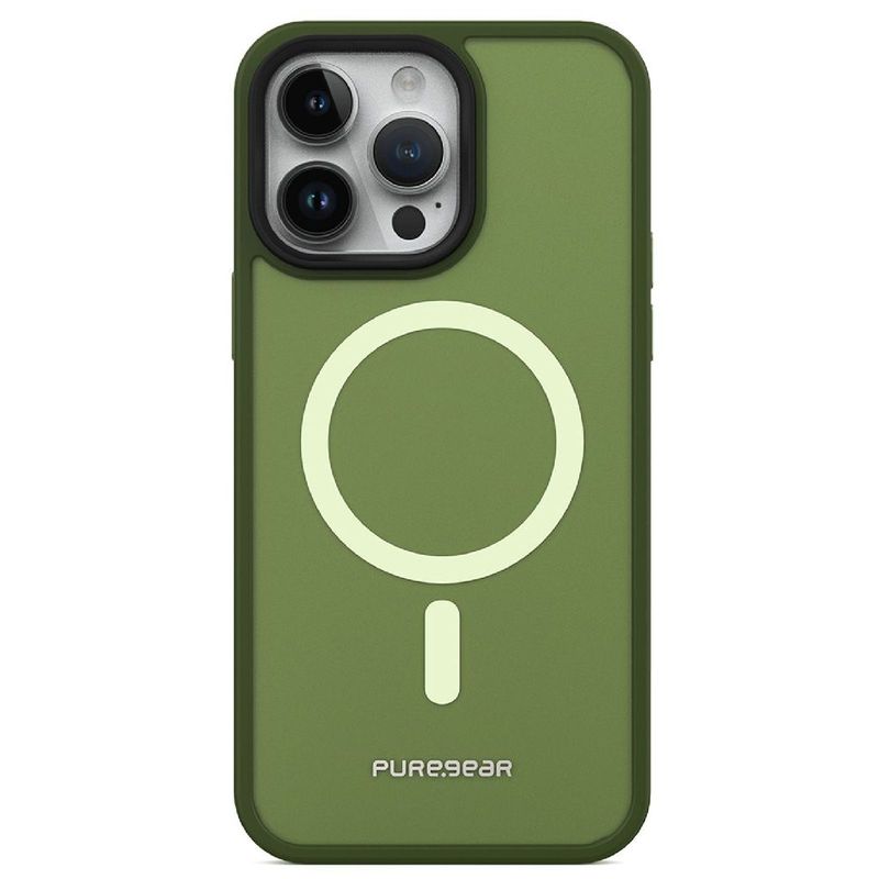 PURE GEAR - Estuche Compatible con iPhone 14 Pro Max Slim Shell Pro con Magsafe