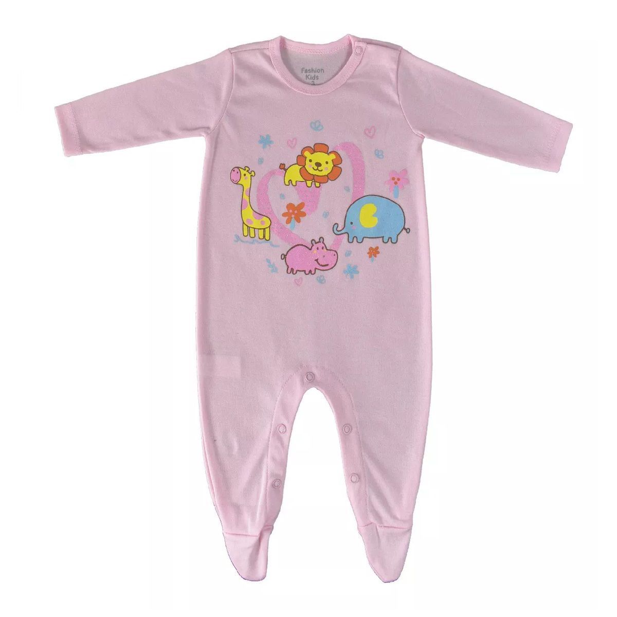 MUNDO BEBE - Pijamas Bebé Niña Set X 3 Estampadas