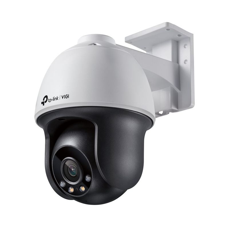 TP LINK - Cámara de Seguridad IP POE TP-LINK 4MP 4mm RJ45 Pan Tilt Exterior