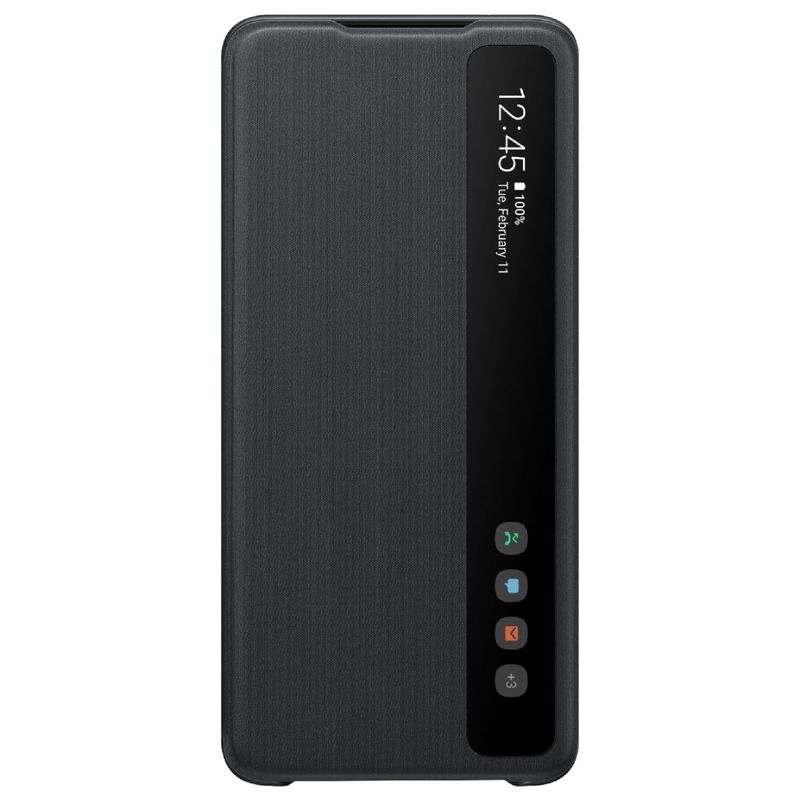 SAMSUNG - Estuche Compatible con Galaxy S20 Plus - Smart Clear View Cover
