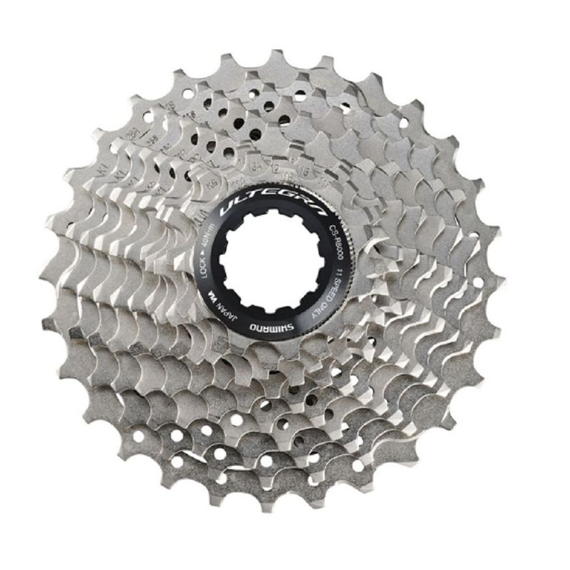 SHIMANO - Pacha Shimano Ultegra Cassette Sprocket 11 Vel  Relación 11-32 CS-R8000