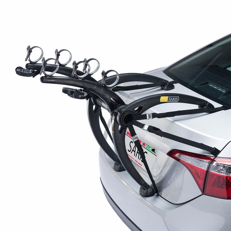 SARIS - Portabicicleta Saris Bones x 3 soporte carro color negro