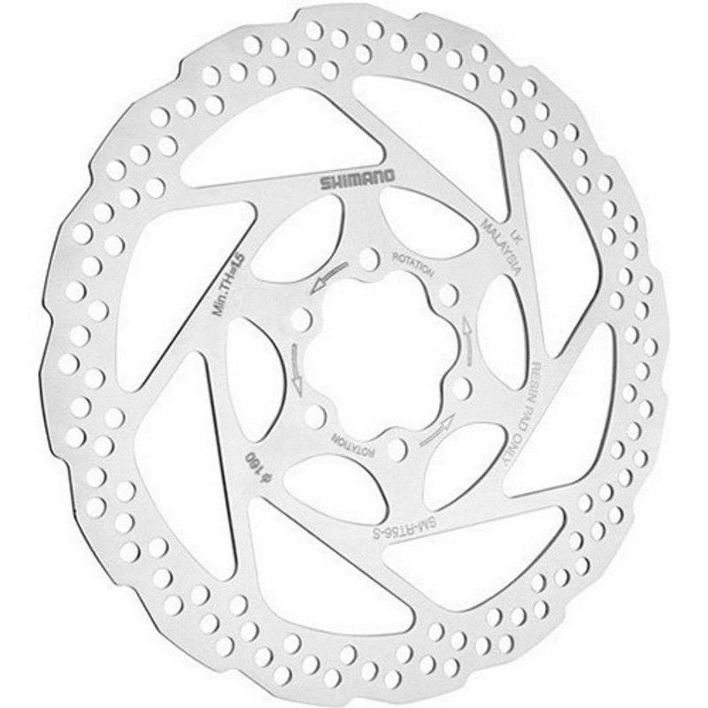 SHIMANO - Rotor De Disco De Freno Shimano 180 Mm Sm-rt56 Pernos