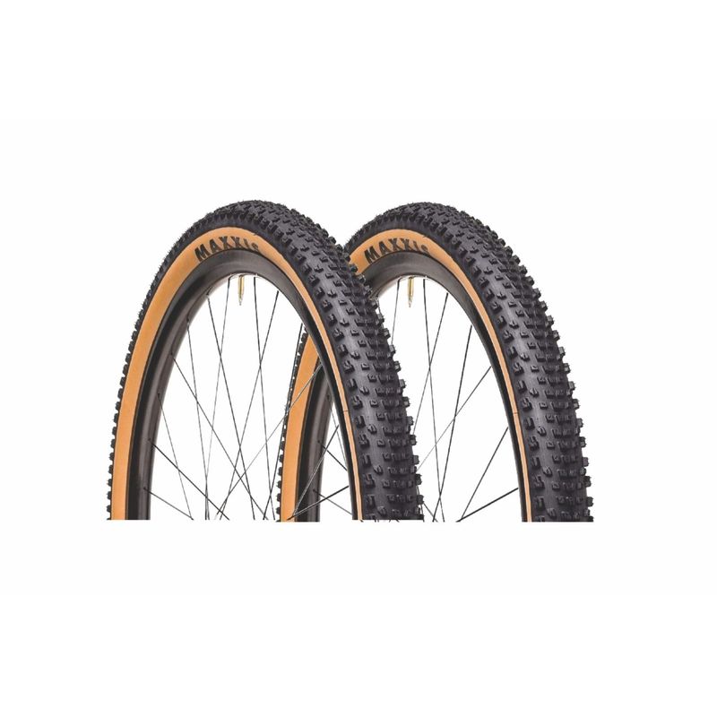 MAXXIS - 2 Llantas Maxxis Rekon Race 27.5x2.25 Bicicleta Cara Café
