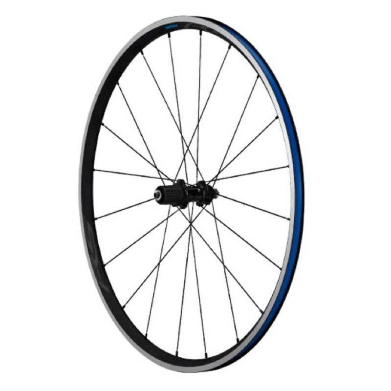 SHIMANO - Ruedas Shimano 105 Ruta Aluminio 700 RS300 10/11 Vel