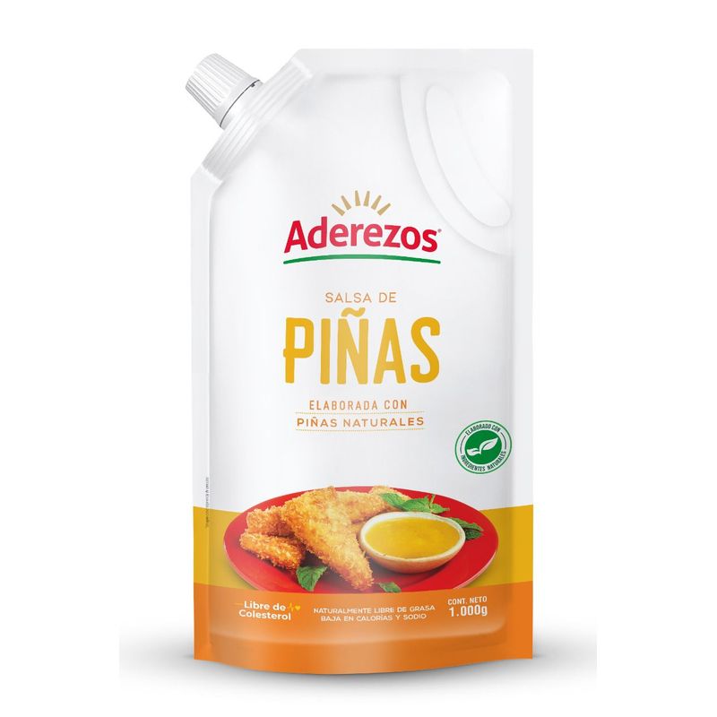 ADEREZOS - Salsa De Piñas Aderezos X 1000g