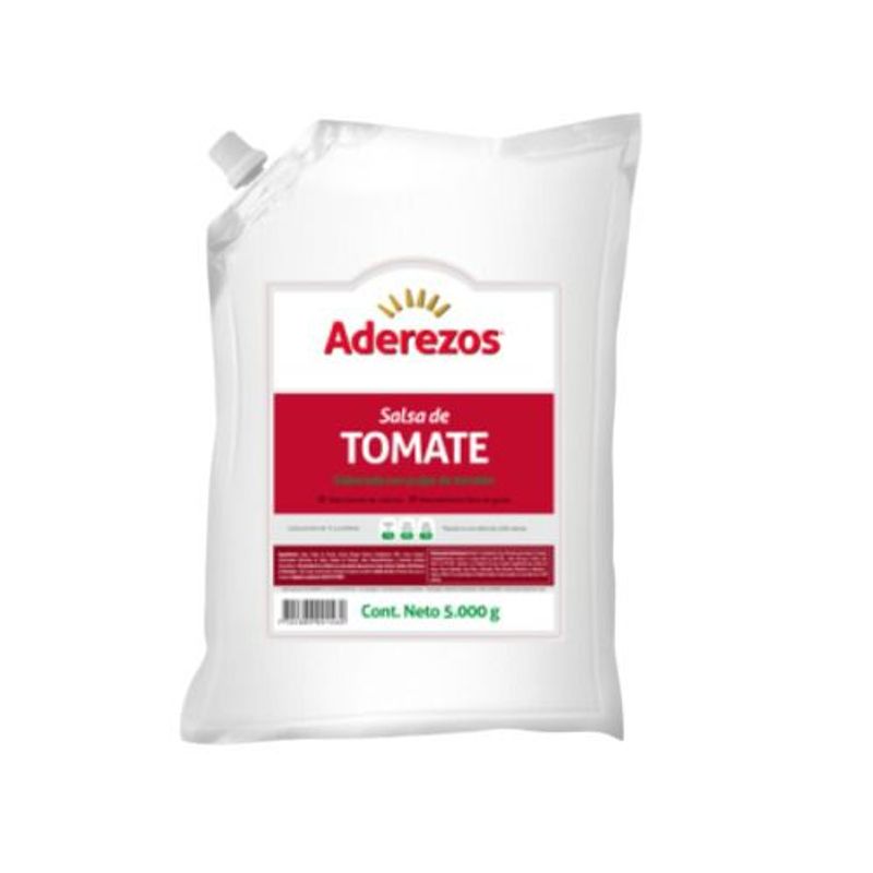 ADEREZOS - Salsa De Tomate Aderezos X 5000g