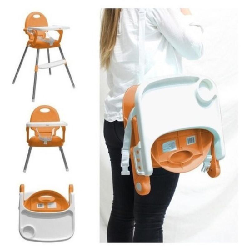 BEBESUNITA - Silla comedor Bebe 3 en 1 multifuncional + Obsequio
