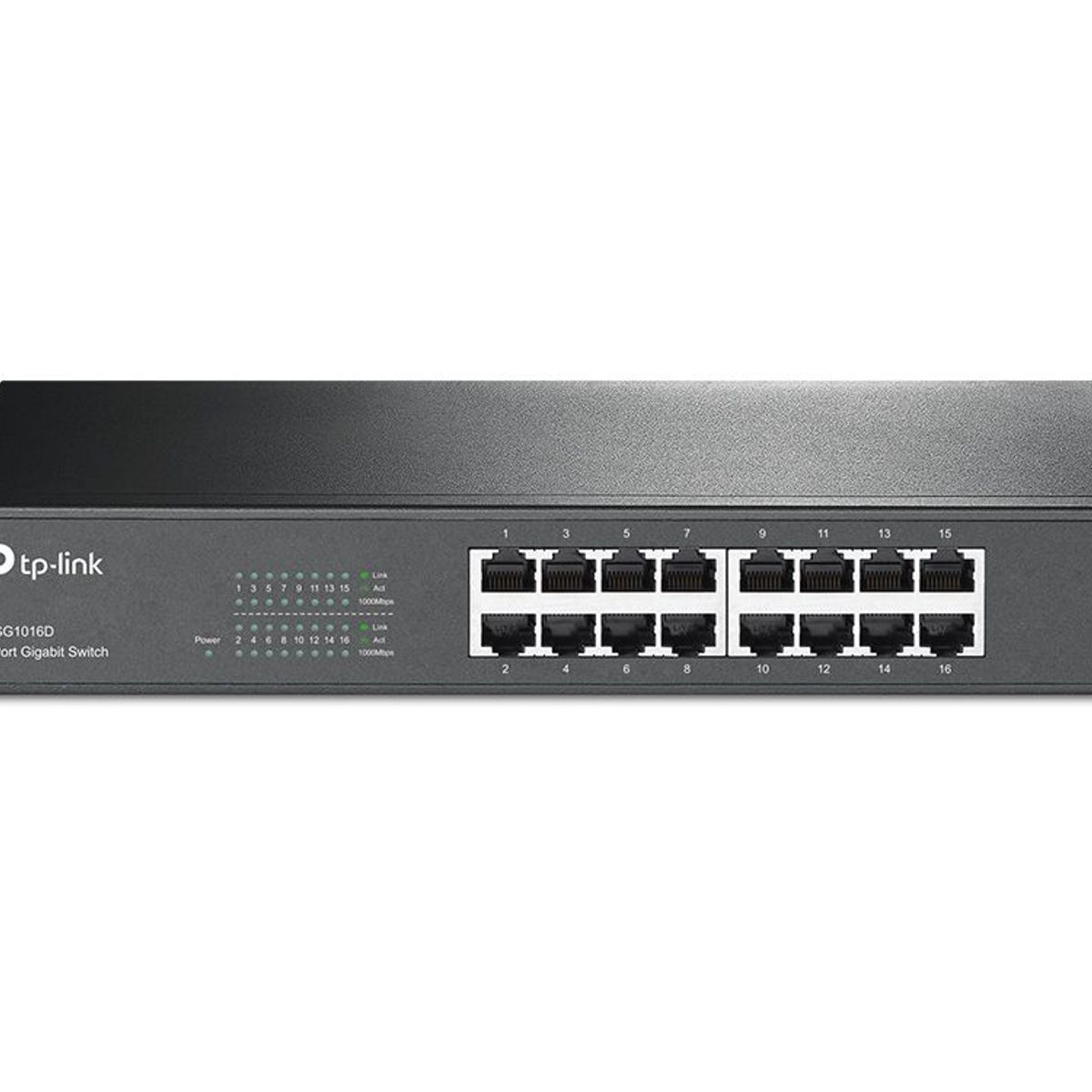 TP LINK - Tl-sg1016d Switch Tp-link Switch De Escritorio 16 Puertos Gigabit