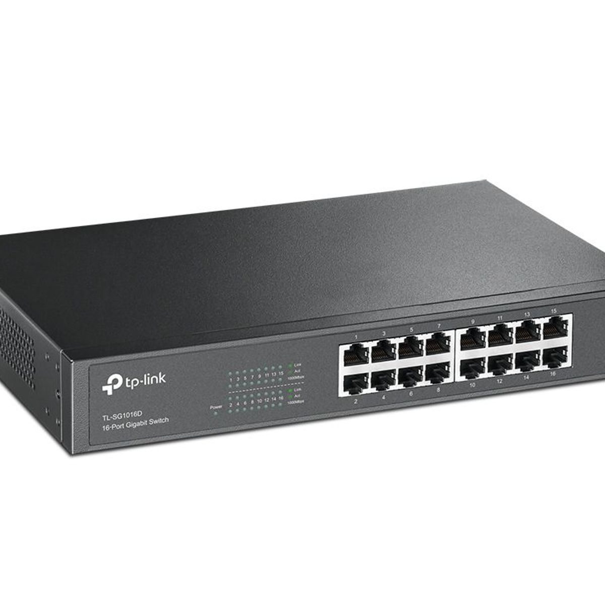 TP LINK - Tl-sg1016d Switch Tp-link Switch De Escritorio 16 Puertos Gigabit