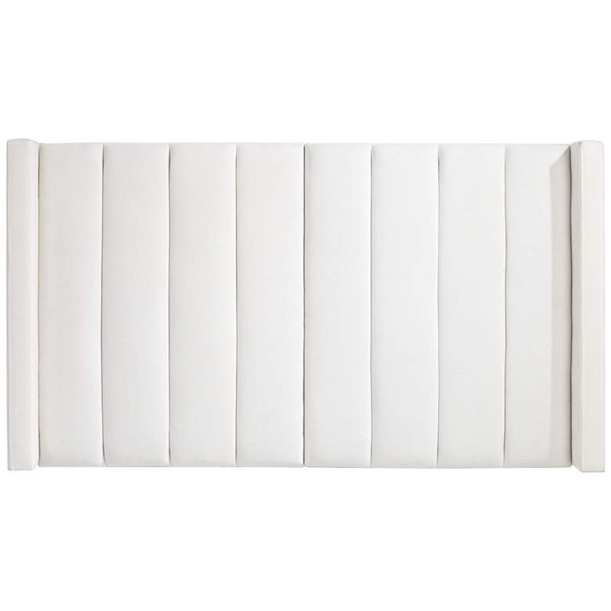 GENERICO - Cabecero Roche semidoble 120cm blanco