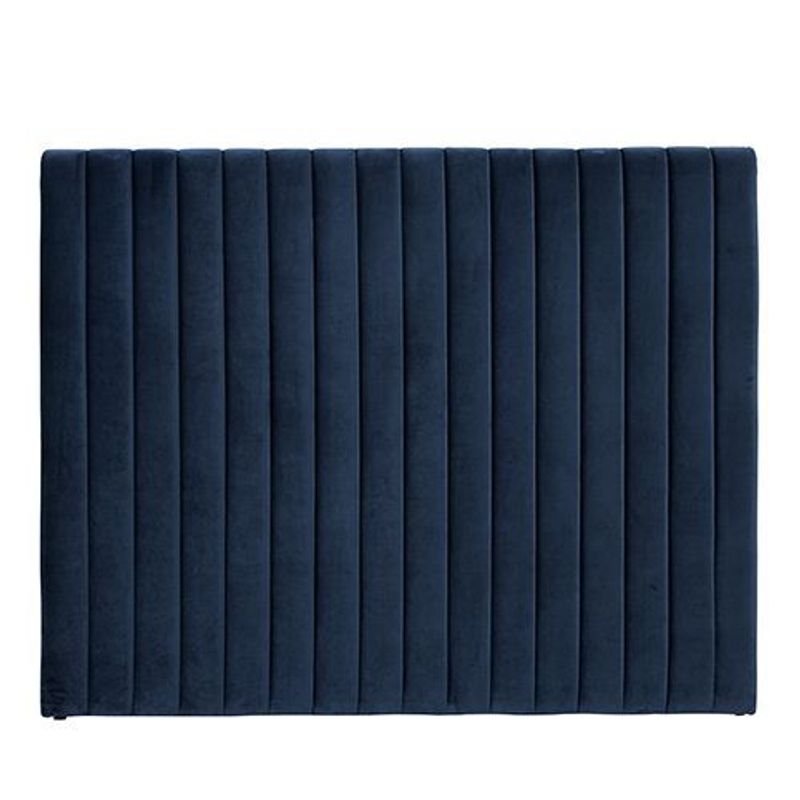 GENERICO - Cabecero Russo queen 160cm color azul