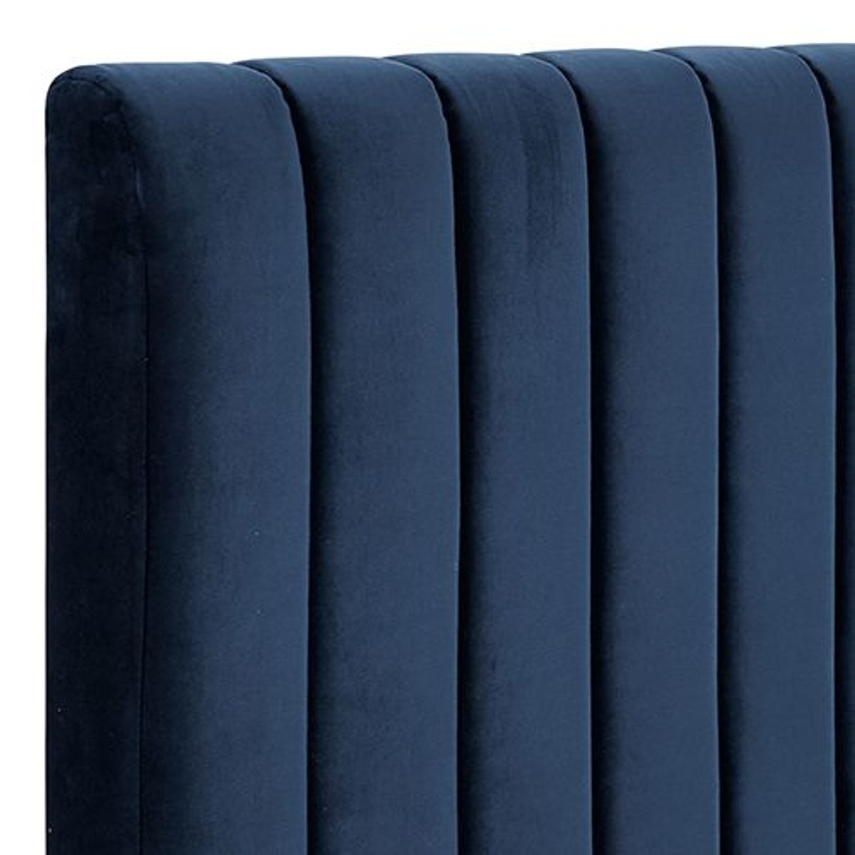 GENERICO - Cabecero Russo king 200cm color azul