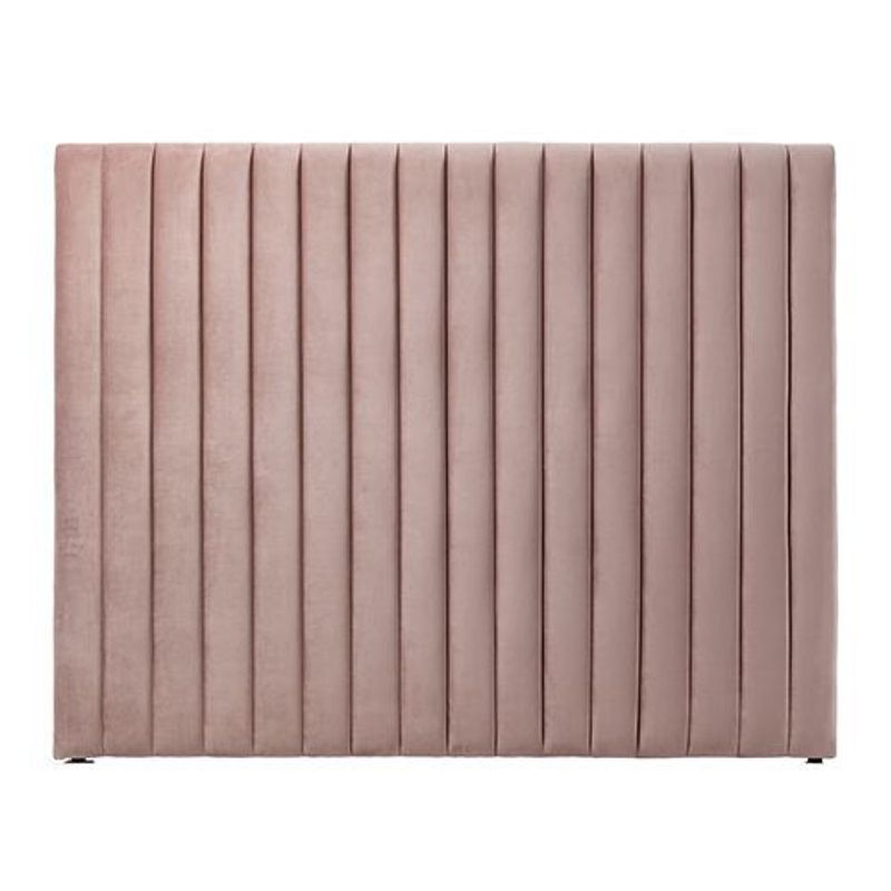 GENERICO - Cabecero  Danna  doble 140cm color rosa