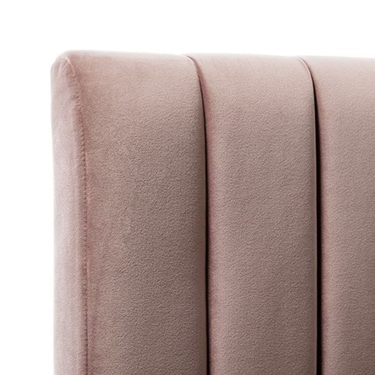 GENERICO - Cabecero  Danna  doble 140cm color rosa