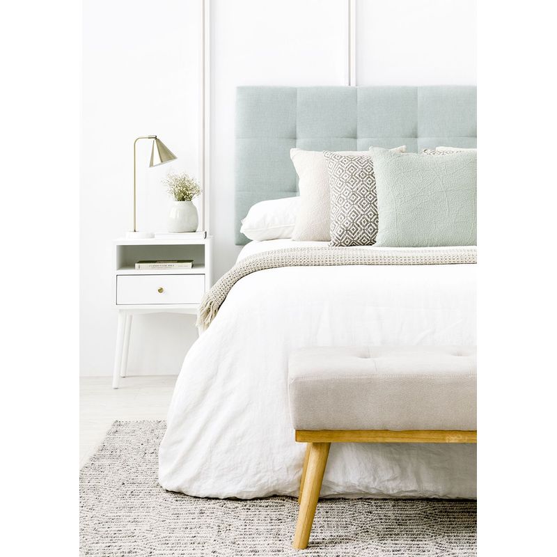 GENERICO - Cabecero LUXXY DOBLE 140CM x100 VERDE MENTA