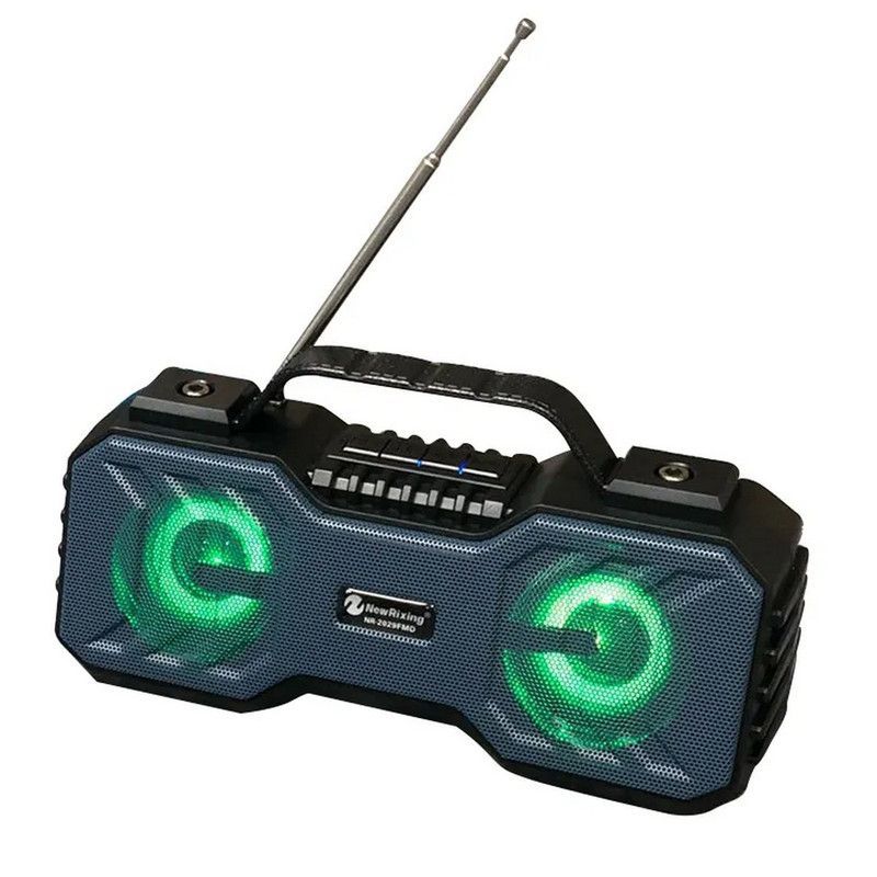 DAYOSHOP - Bocina Parlante Mi Portable Bluetooth Speaker Caja Nr-2029fm