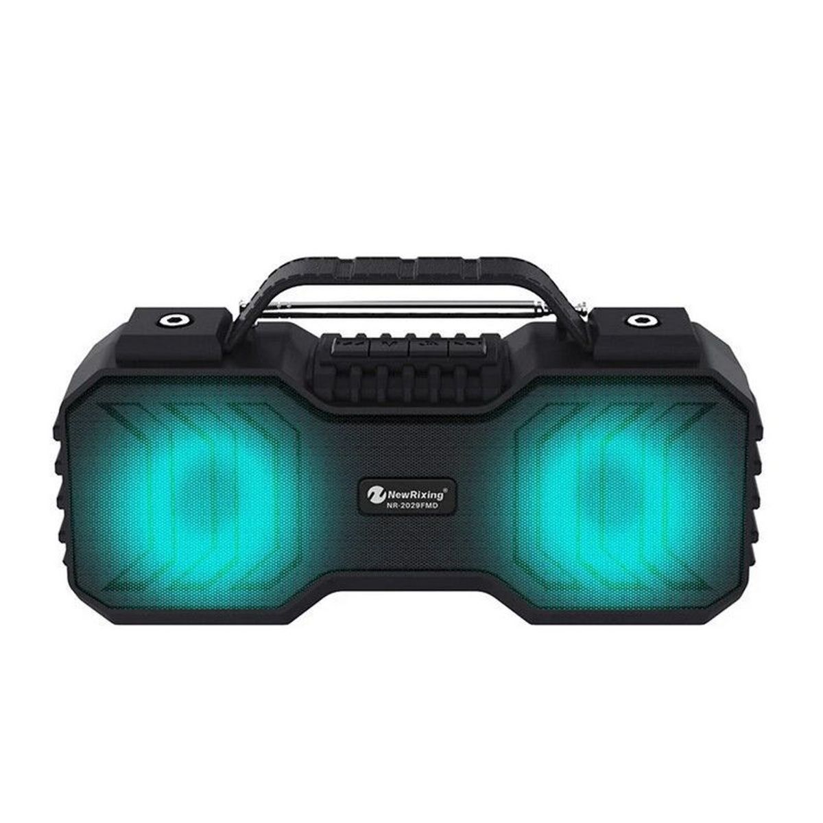 DAYOSHOP - Bocina Parlante Mi Portable Bluetooth Speaker Caja Nr-2029fm