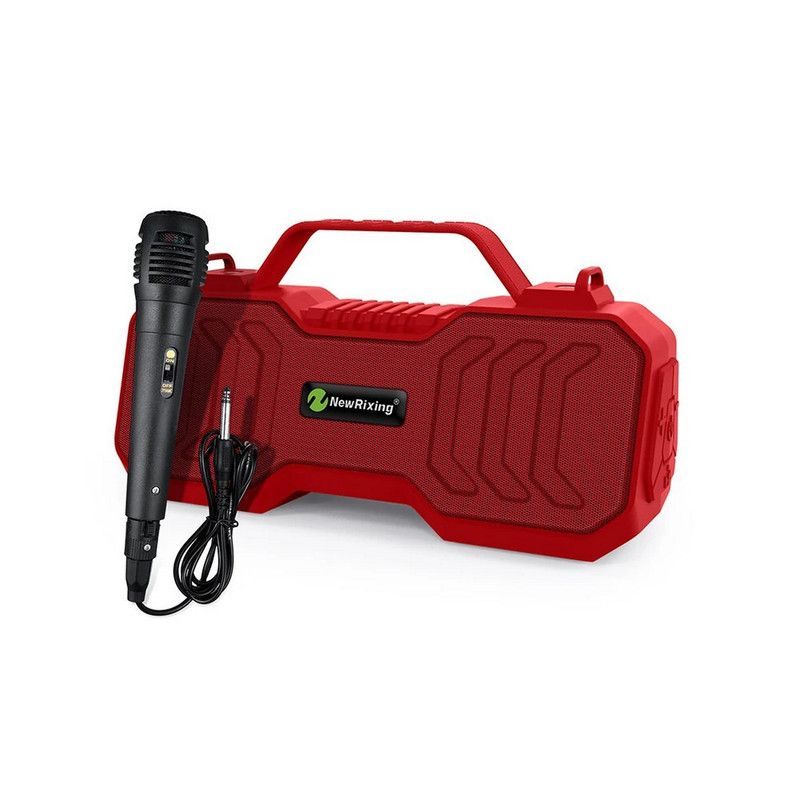 DAYOSHOP - Bocina Parlante Mi Portable Bluetooth Nr-4500m + Microfono