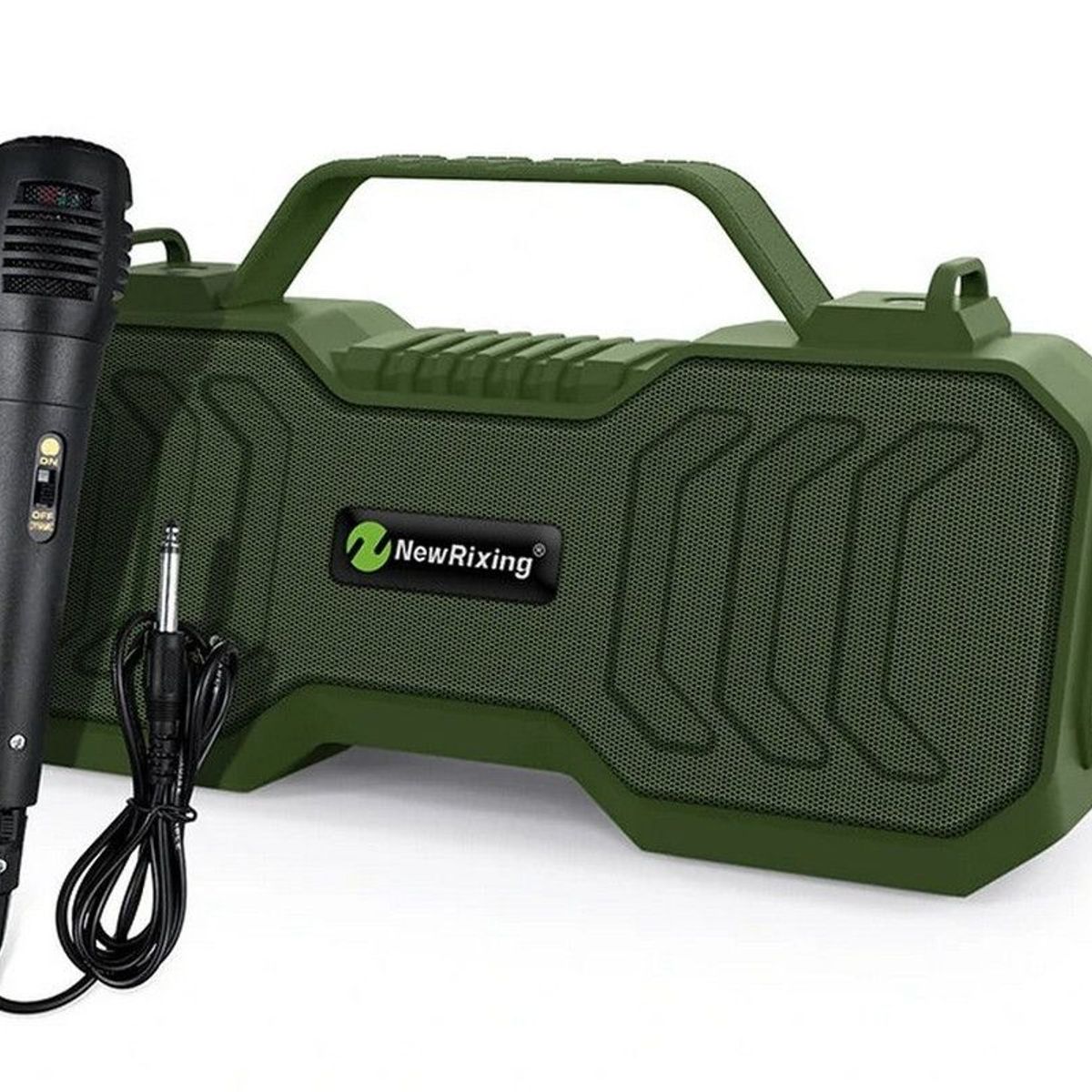 DAYOSHOP - Bocina Parlante Mi Portable Bluetooth Nr-4500m + Microfono