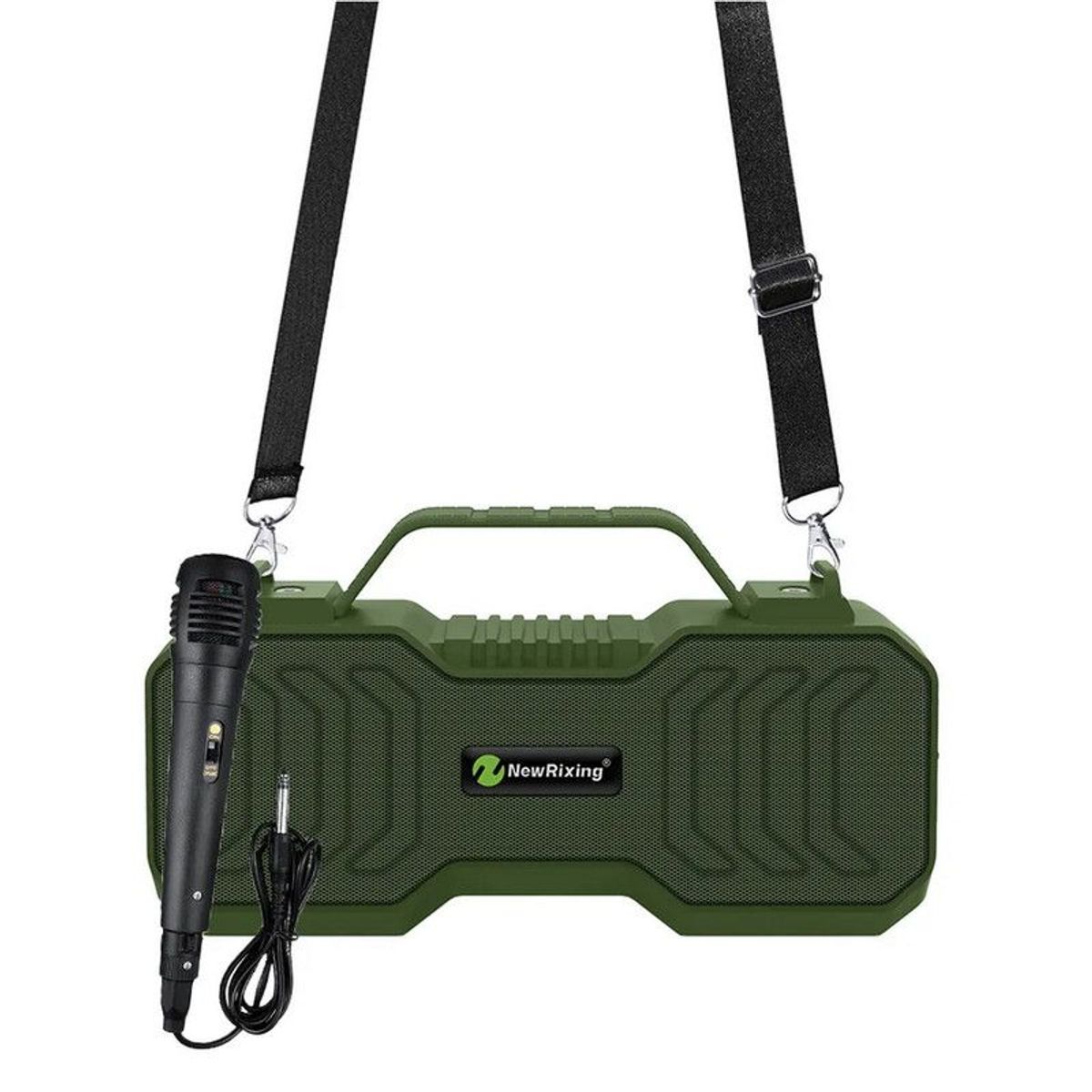 DAYOSHOP - Bocina Parlante Mi Portable Bluetooth Nr-4500m + Microfono