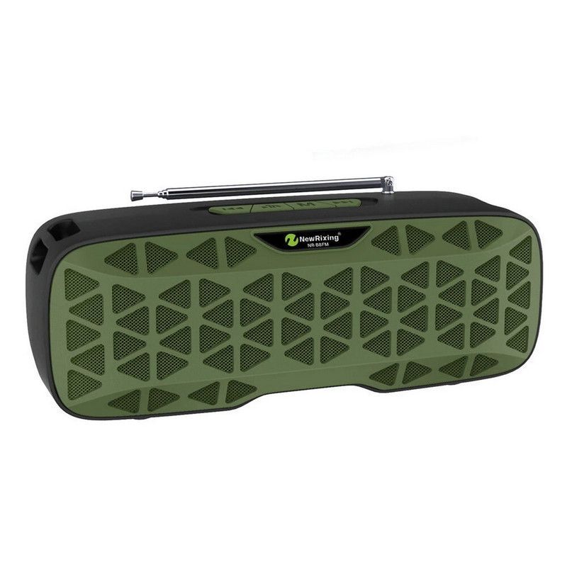 DAYOSHOP - Bocina Parlante Mi Portable Bluetooth Speaker Caja Nr-b8fm