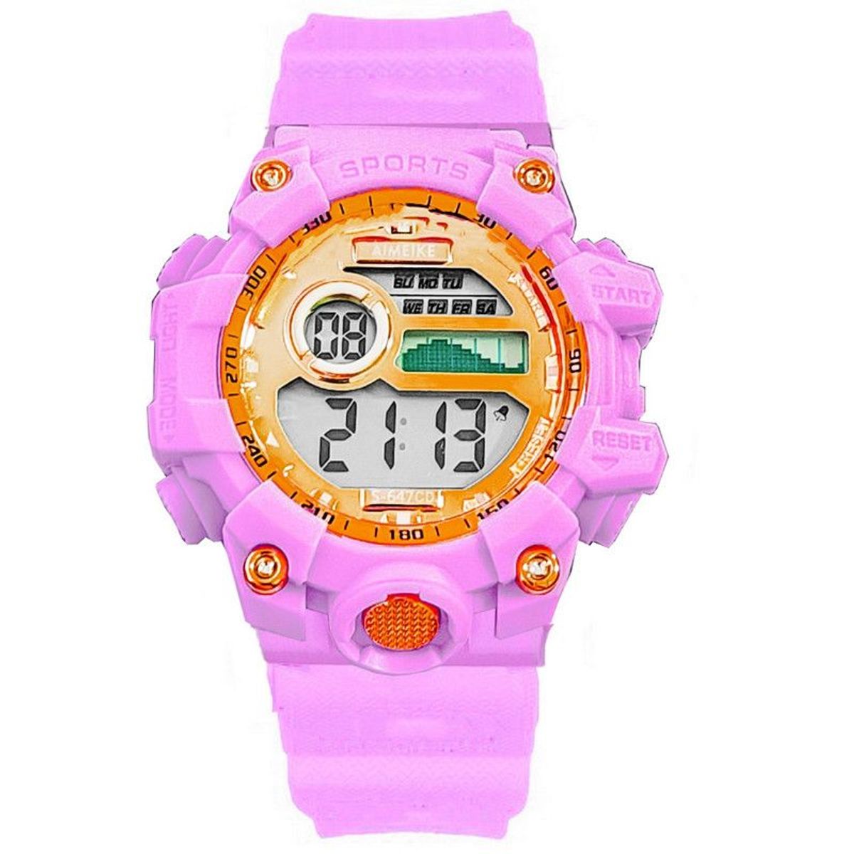 DAYOSHOP - Reloj Digital Resistente Al Agua Impermeable S674 + Estuche.