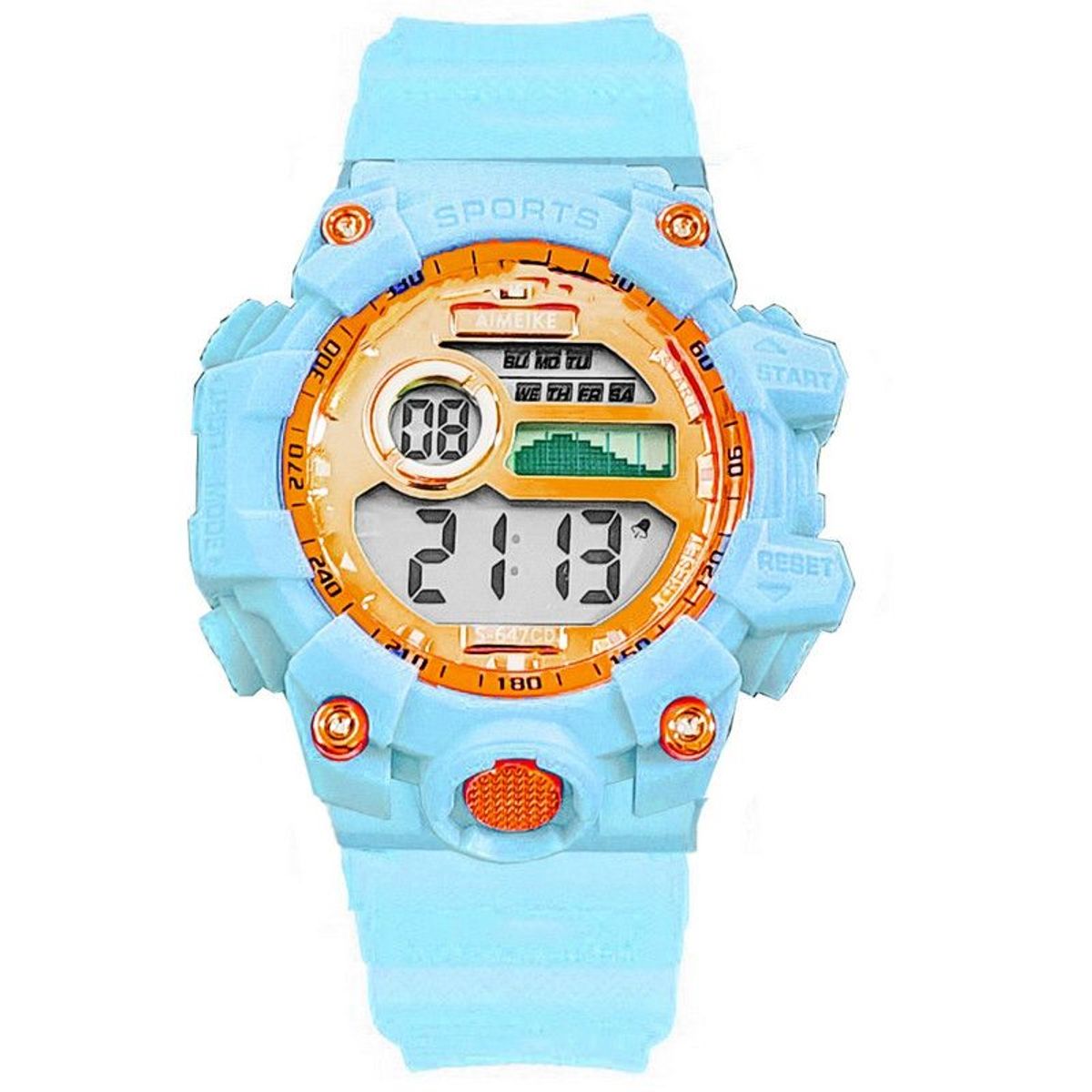 DAYOSHOP - Reloj Digital Resistente Al Agua Impermeable S674 + Estuche