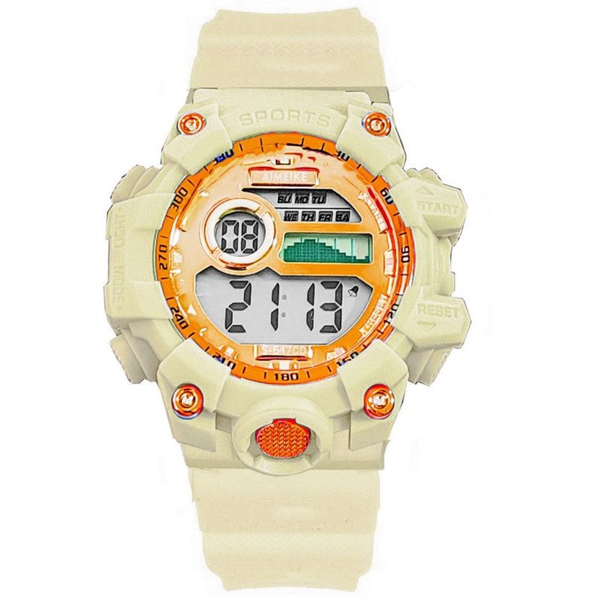 DAYOSHOP - Reloj Digital Resistente Al Agua Impermeable S674 + Estuche.