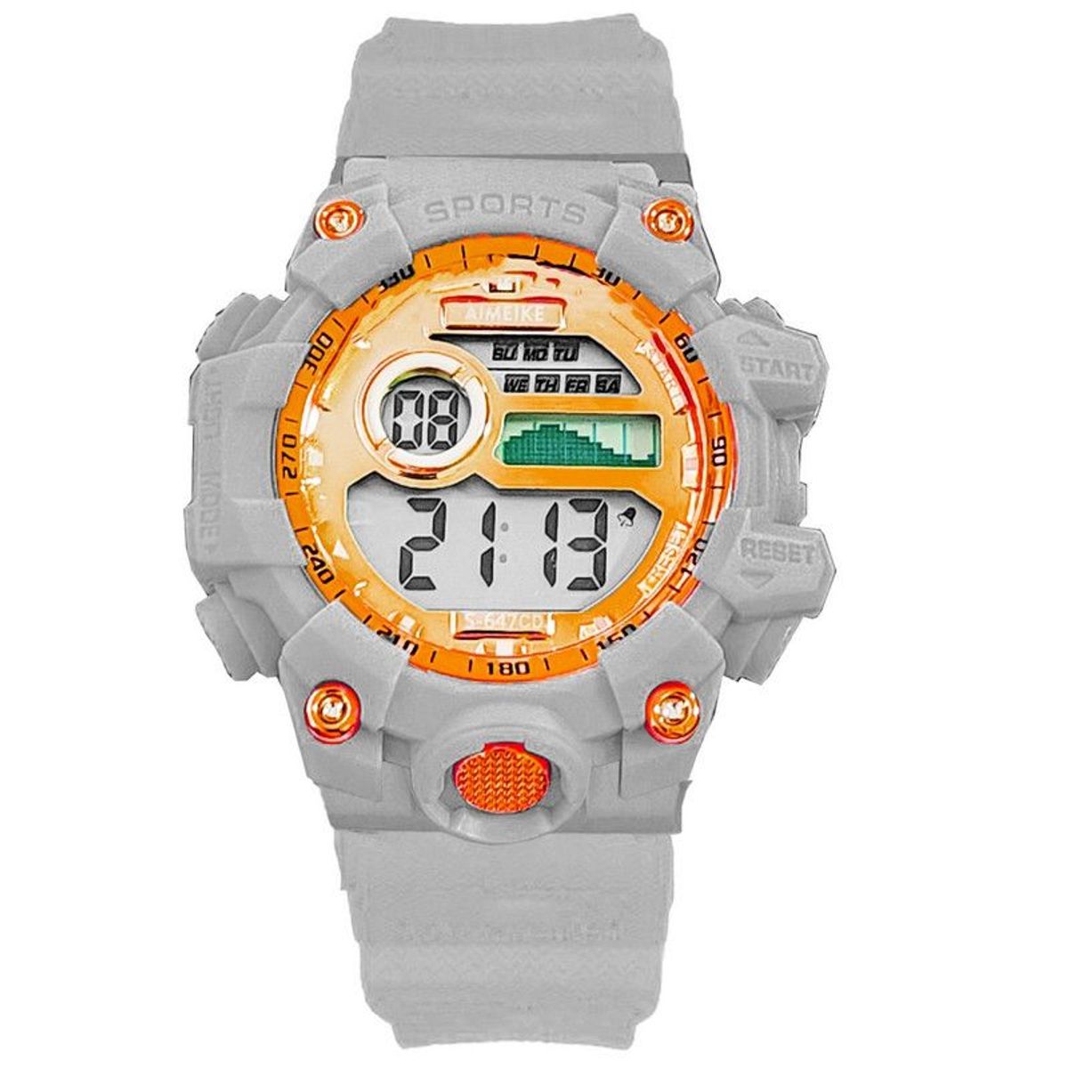 DAYOSHOP - Reloj Digital Resistente Al Agua Impermeable S674 + Estuche