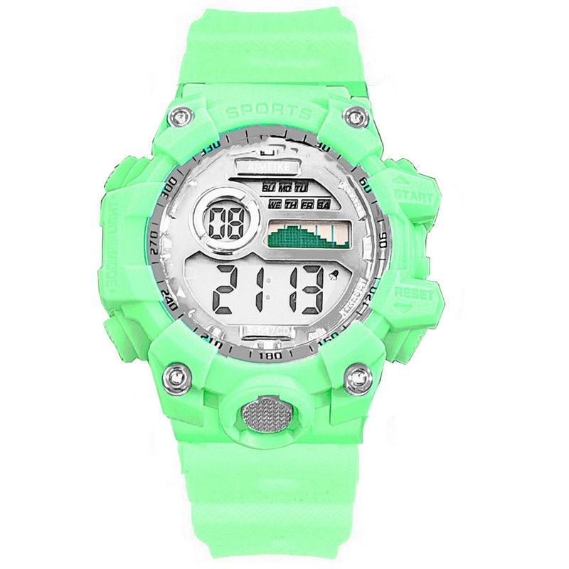 DAYOSHOP - Reloj Digital Resistente Al Agua Impermeable S674 + Estuche.