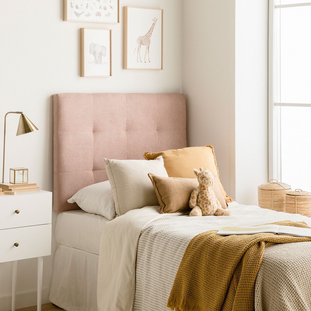 GENERICO - Cabecero infantil cute 100cm x 90cm