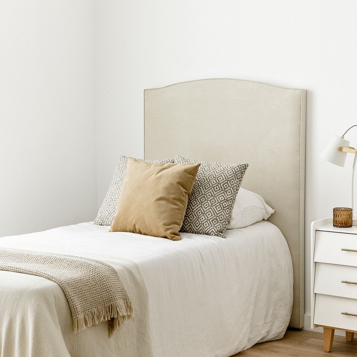 GENERICO - Cabecero infantil   cuba semidoble 120cm x 90cm