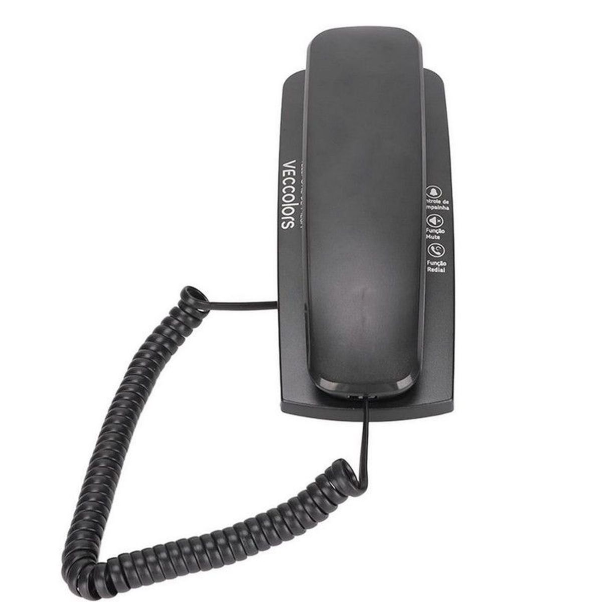 DAYOSHOP - Telefono Fijo Escritorio Mesa Pared Alambrico Kx-t1042