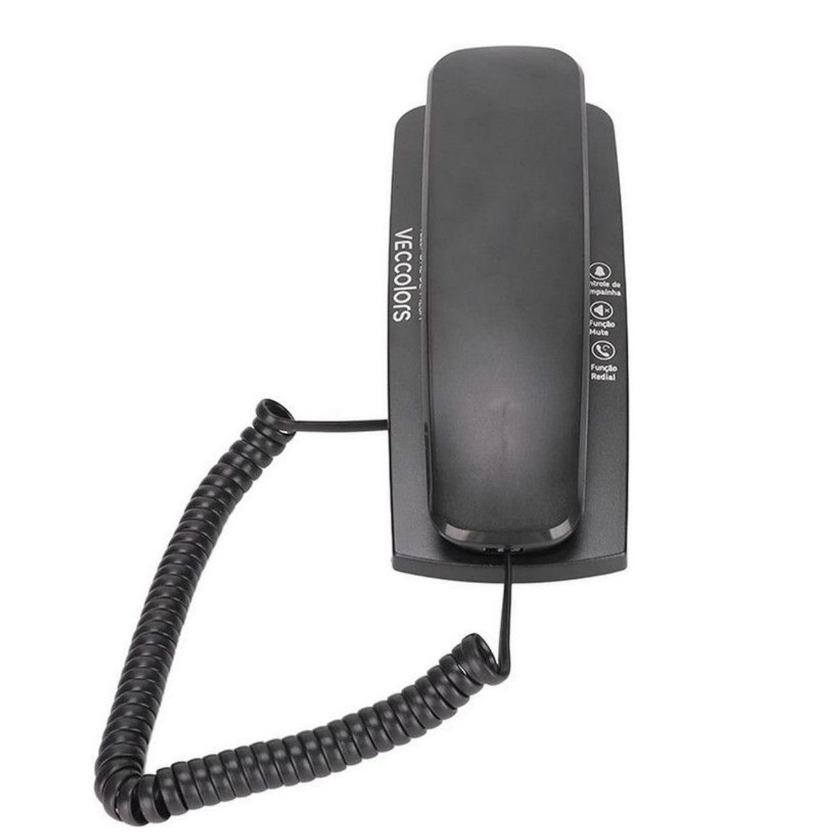 DAYOSHOP - Telefono Fijo Escritorio Mesa Pared Alambrico Kx-t1042