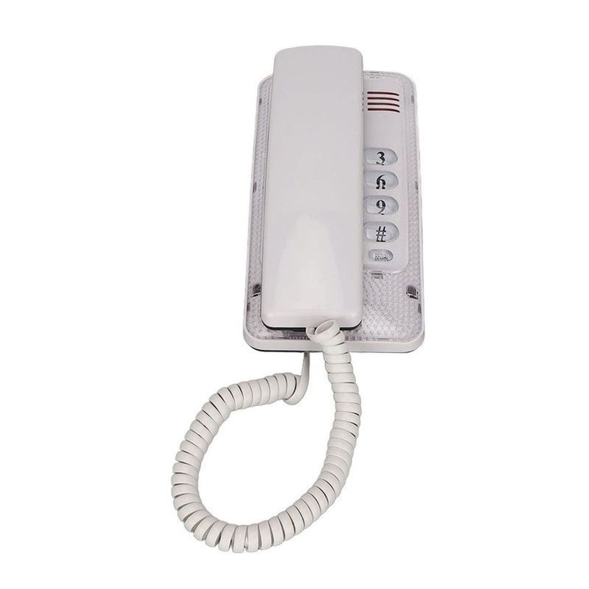 DAYOSHOP - Telefono Fijo Escritorio Mesa Pared Alambrico Kxt-438