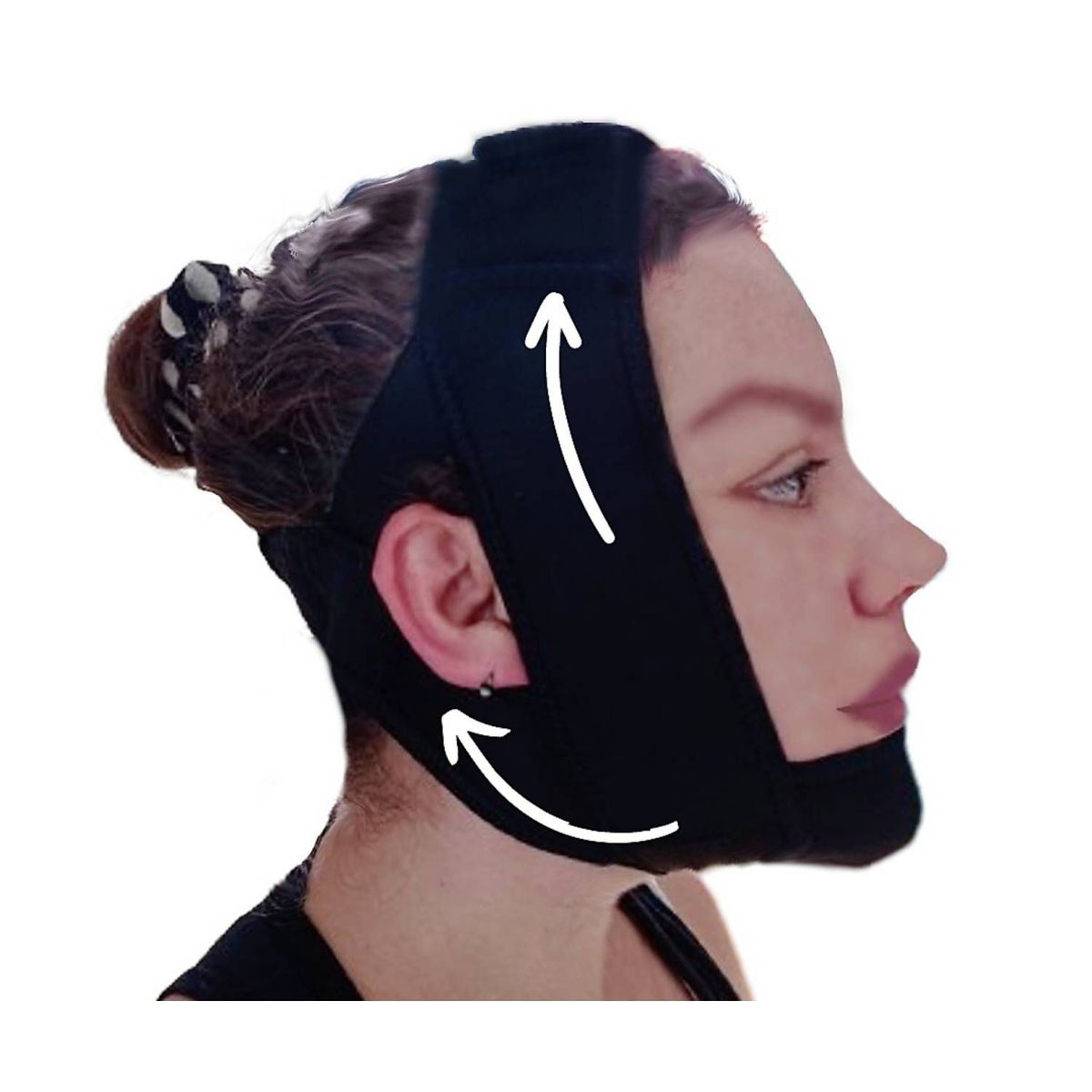 RAINBOW SHAPER - Faja Papada Reductora Facial Mejillas Termica Moldeadora