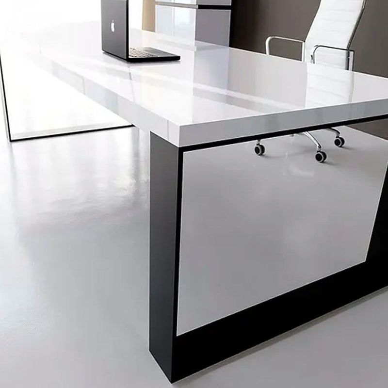 22 GRADOS DECORACION - Escritorio Umbria 140x80 Fórmica de alta densidad