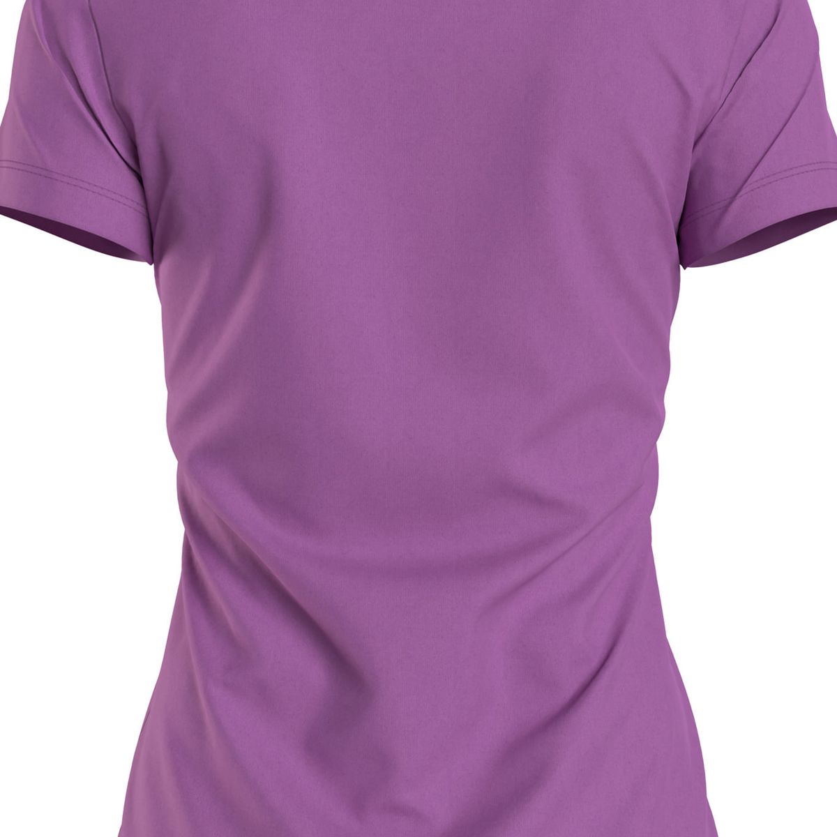 CALVIN KLEIN - Camiseta Con Logo Mujer Morado Calvin Klein