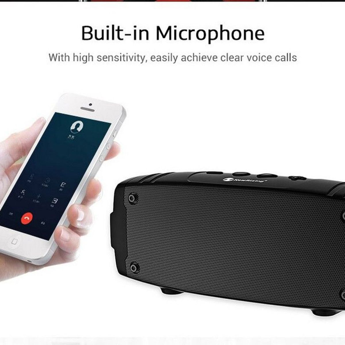 DAYOSHOP - Bocina Parlante Mi Portable Bluetooth Speaker Radio Nr3020
