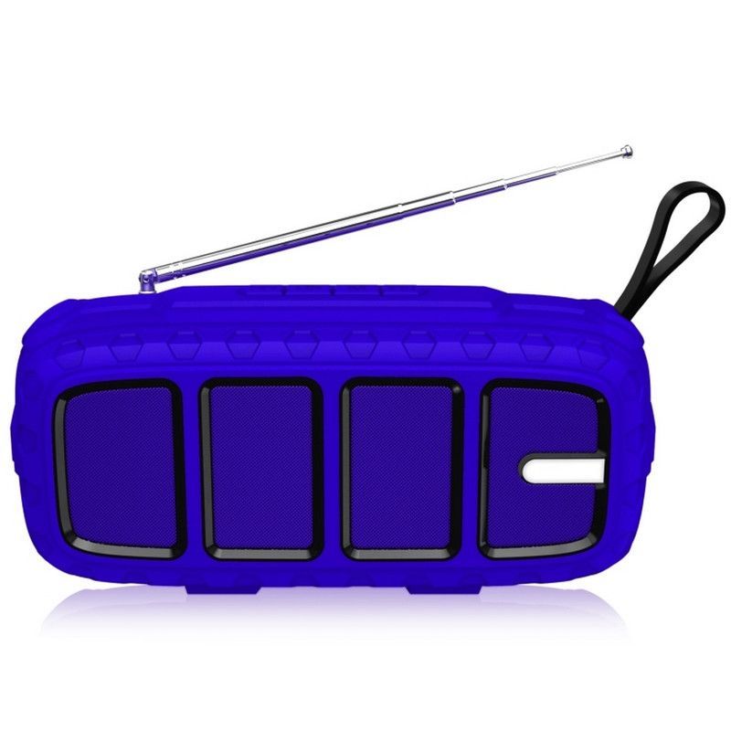 DAYOSHOP - Bocina Parlante Mi Portable Bluetooth Speaker Radio Nr5018fm