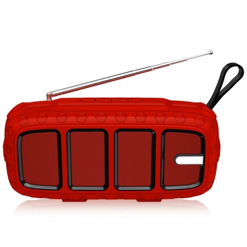 DAYOSHOP - Bocina Parlante Mi Portable Bluetooth Speaker Radio Nr5018fm