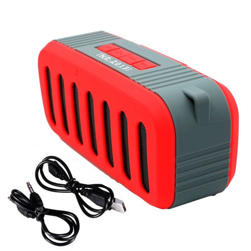 DAYOSHOP - Bocina Parlante Portable Bluetooth Radio Fm nr-2013fm