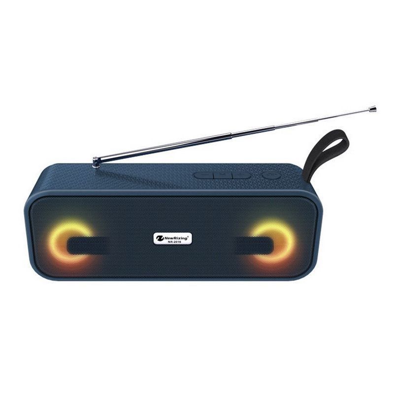 DAYOSHOP - Bocina Parlante Mi Portable Bluetooth Speaker Luces Nr2016