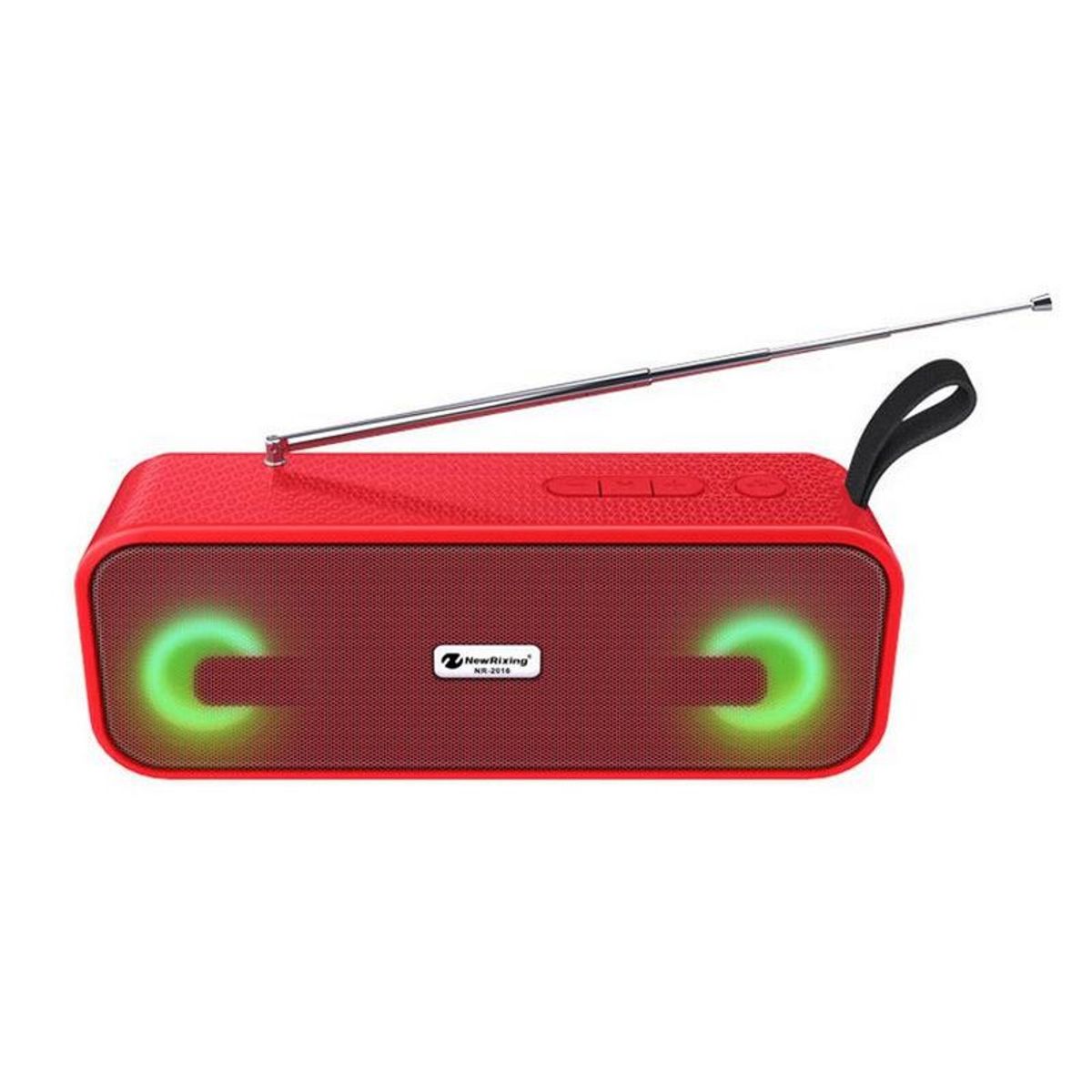DAYOSHOP - Bocina Parlante Mi Portable Bluetooth Speaker Luces Nr2016